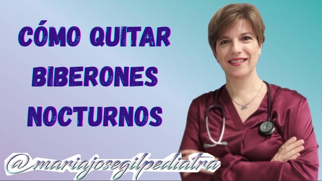 🌜🍼 Cómo quitar o suprimir los #BIBERONES #NOCTURNOS  🍼🌛
