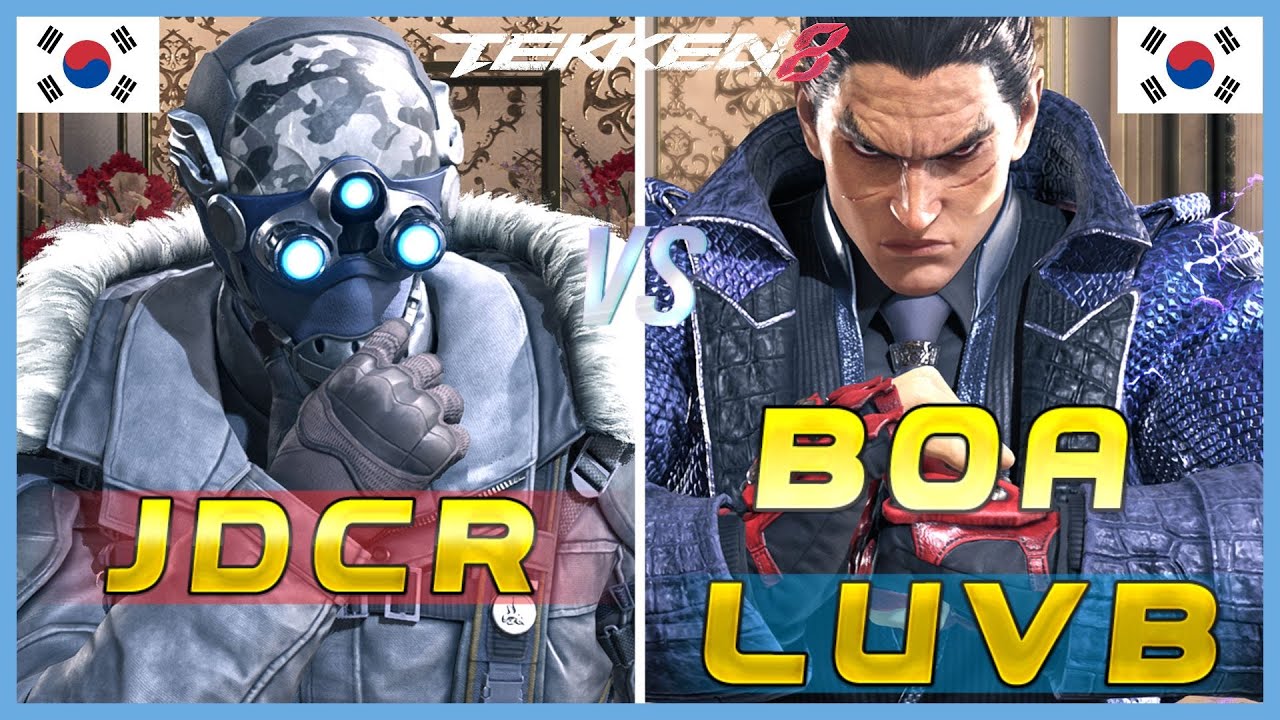 Tekken 8 ▰ JDCR (Dragunov) Vs BoA Luvb (Kazuya) ▰ High Level Player Matches!