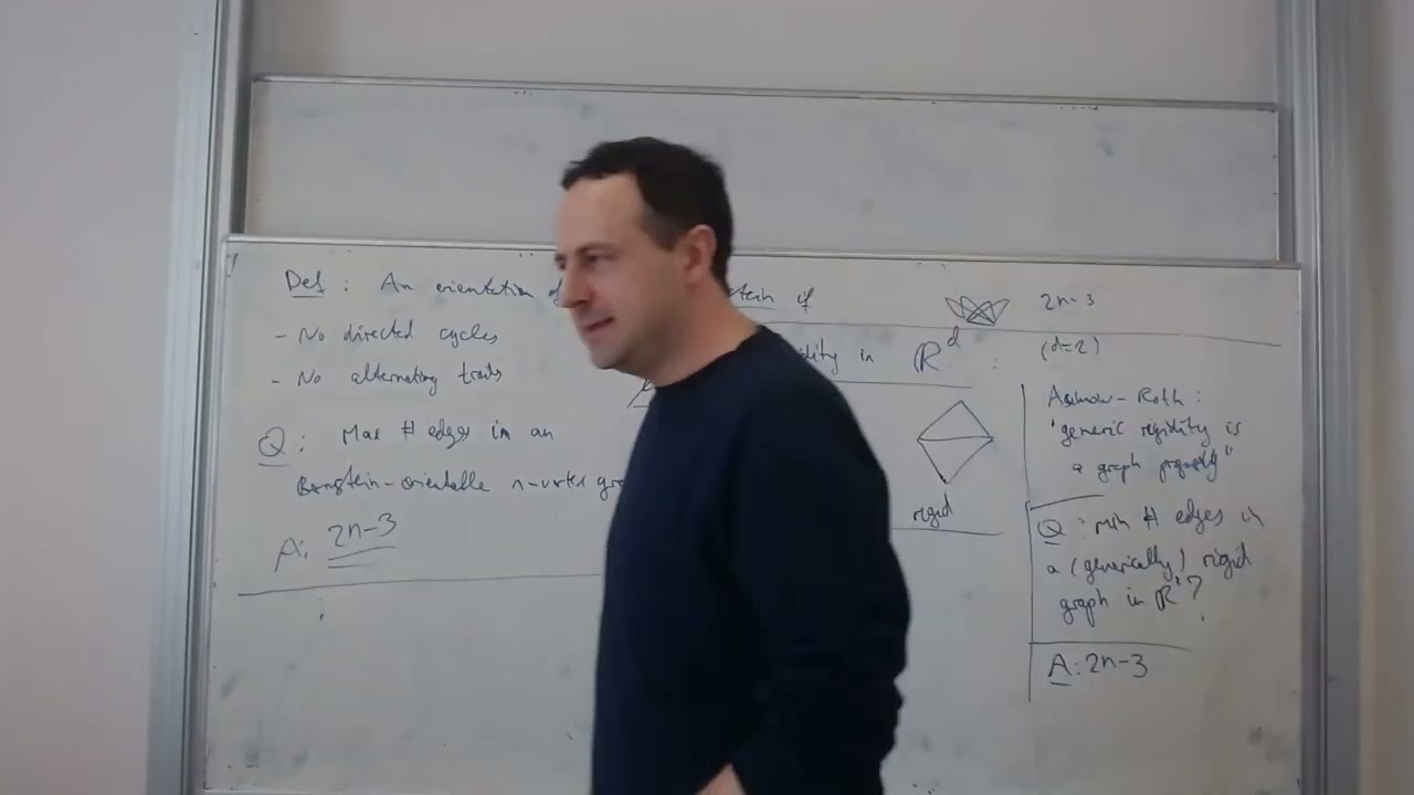 Mykhaylo Tyomkyn: On plane rigidity matroids