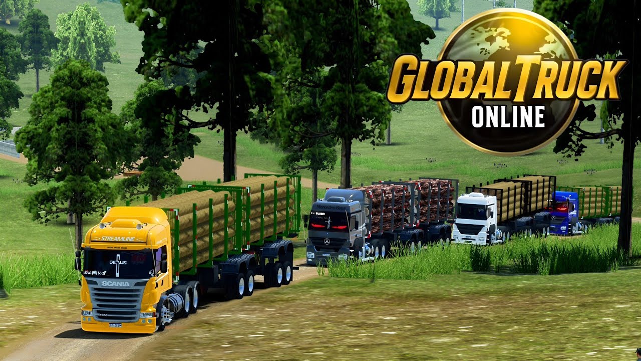 GLOBAL TRUCK ONLINE - CONFERINDO A NOVA ATUALIZAÇÃO COM MUITAS NOVIDADES