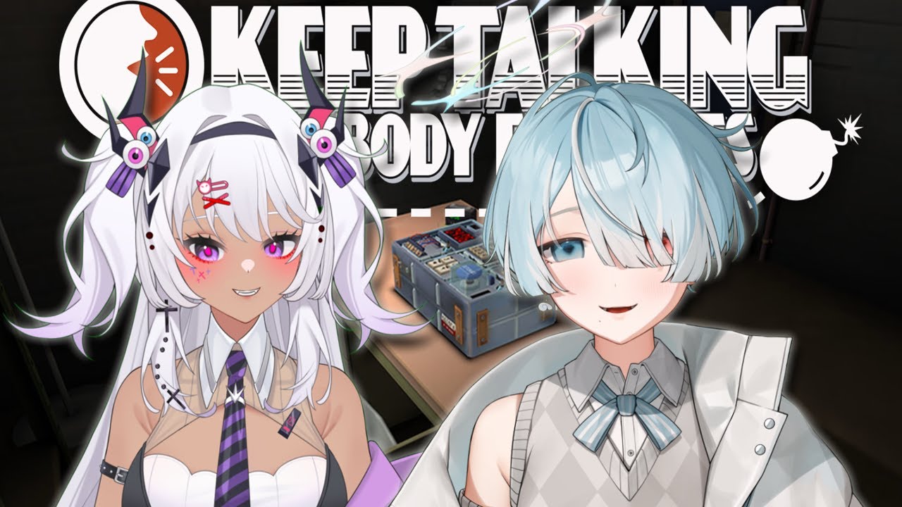 Birthday day 4 part 1~! [Keep Talking And Nobody Explodes w/ @EriElulu ]