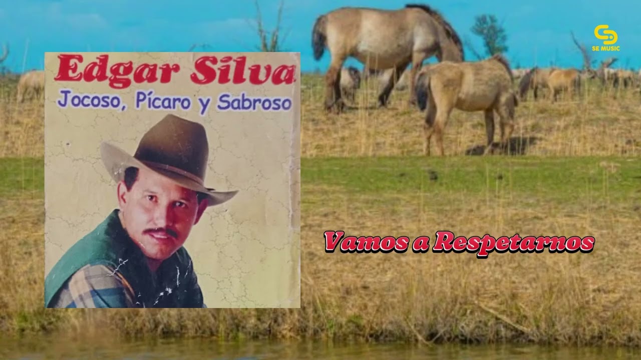 Edgar Silva - Vamos a Respetarnos (Vídeo Audio)