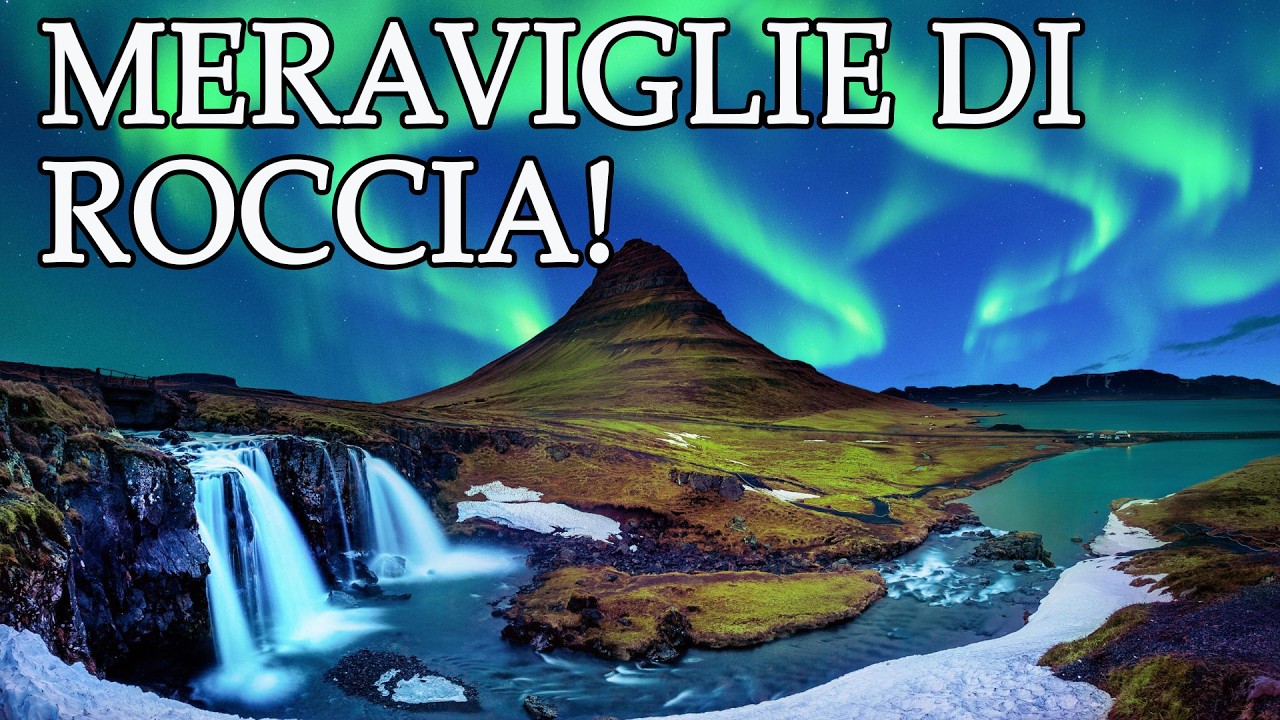 Formazioni Rocciose SURREALI da Vedere ASSOLUTAMENTE! Le Creazioni Più Incredibili della Natura