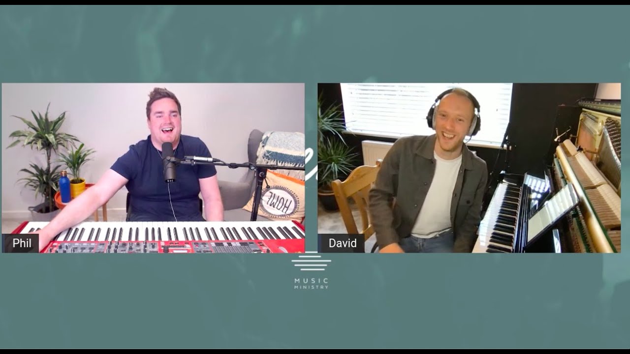Together21 Piano workshop with Phil Moore and David Gibson