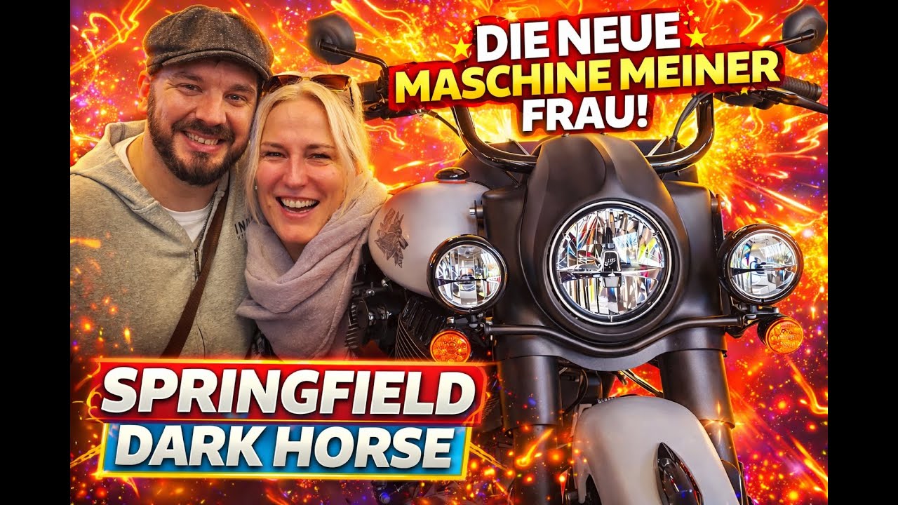 Die neue Springfield Dark Horse meiner Frau - Umlackierung, Umbauten & was noch kommt