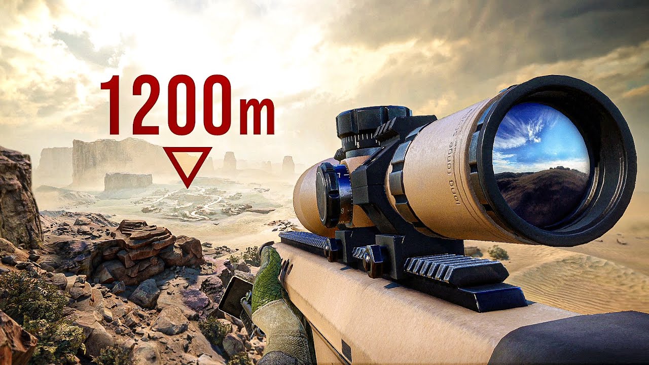 50 CALIBER LONG SHOTS! - Sniper Ghost Warrior Contracts 2