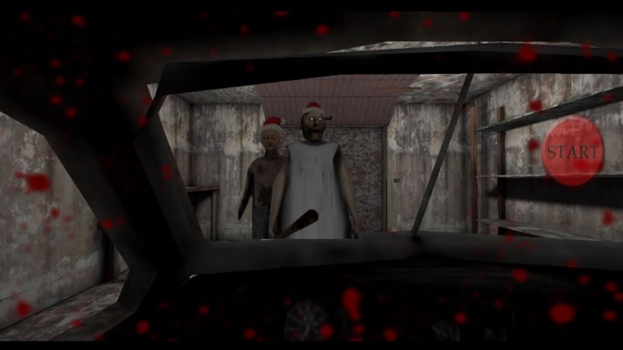 Granny grandpa revamp chapter 1 car escape