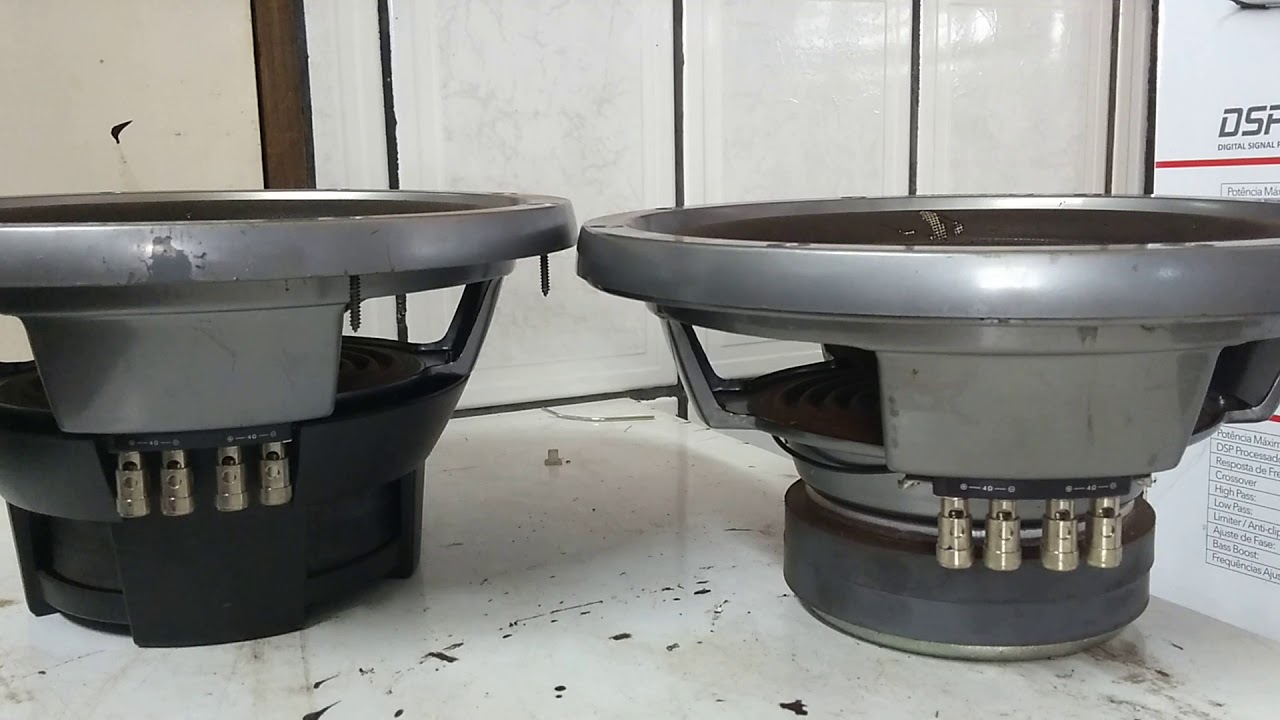 Como ligar 2 sub bobina dupla em modulo de 1 canal 1 ohm playsound