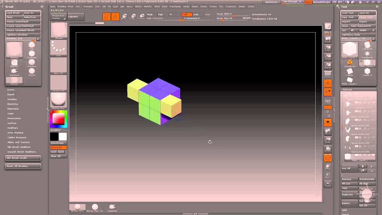015 Intro to ZModeler