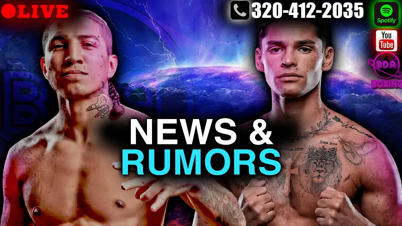 Weekend Preview + News & Rumors (Garcia vs Barrios, Zuffa Boxing and more) #boxing