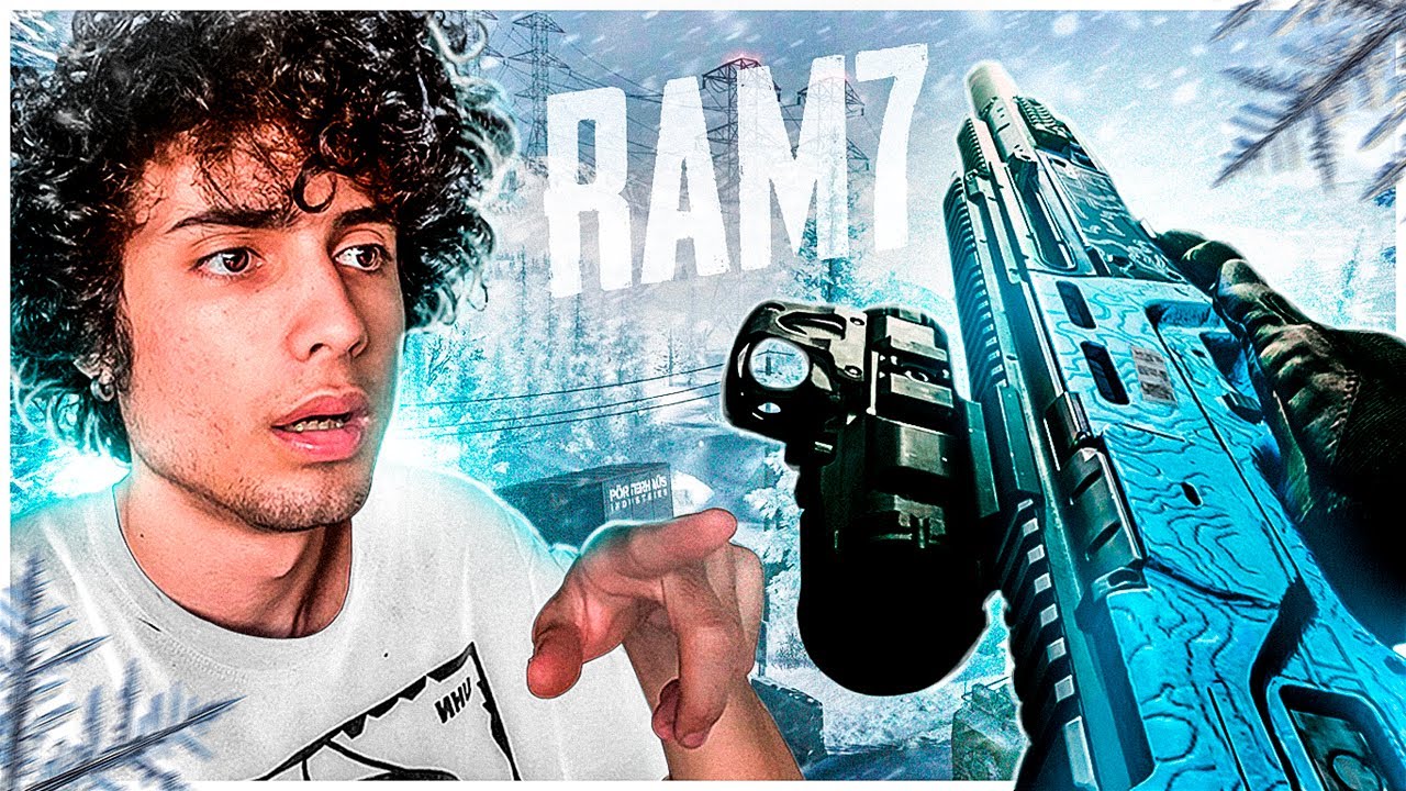 Minha PARTIDA mais INSANA de RAM7 💀 33K COD: WARZONE 💥 Ft. D4ntera & Sn4rfx