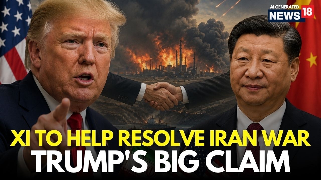 Trump-Xi Jinping Meeting LIVE | Xi Jinping To Help End Iran War? | Hormuz Blockade | Iran News |N18G