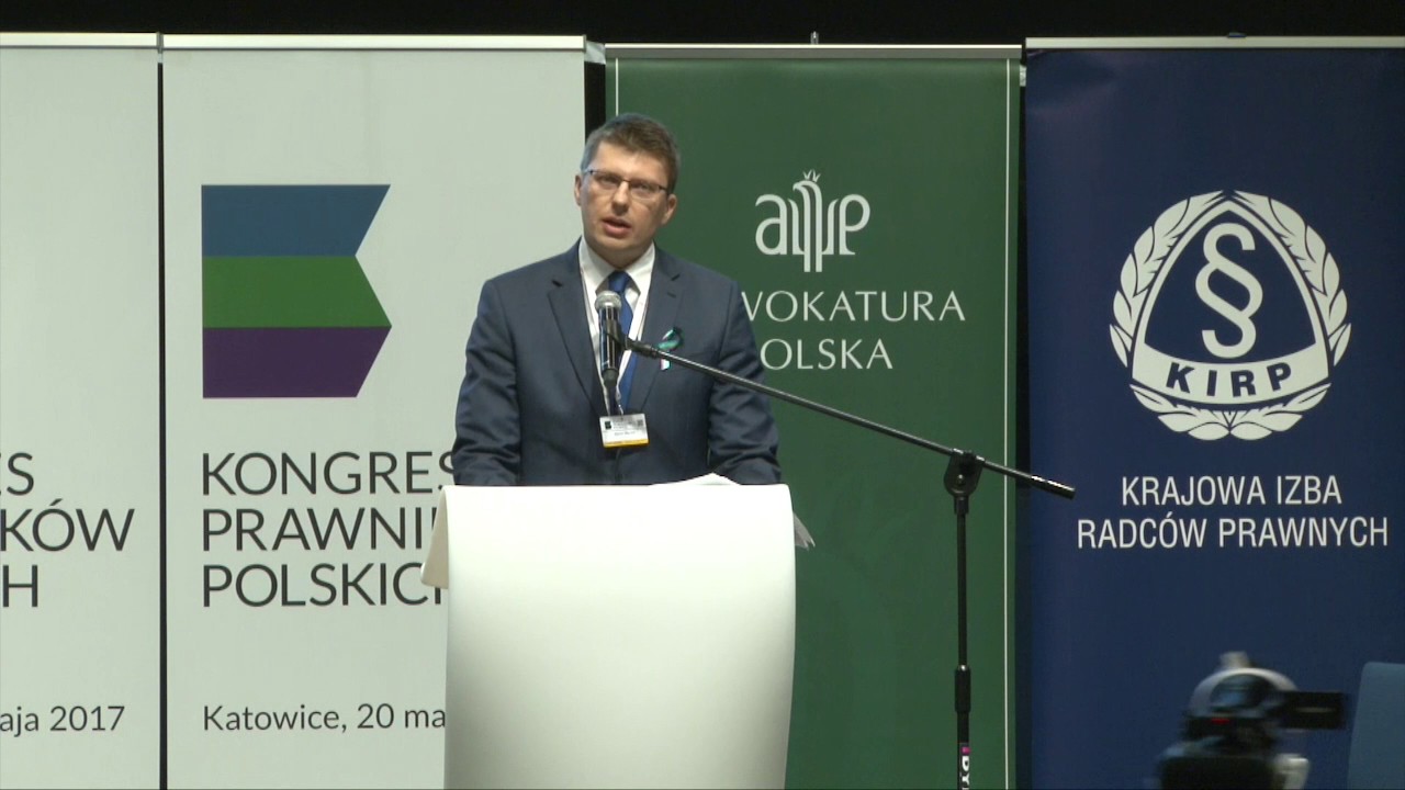 Marcin Warchoł na Kongresie Prawnik&oacute;w Polskich