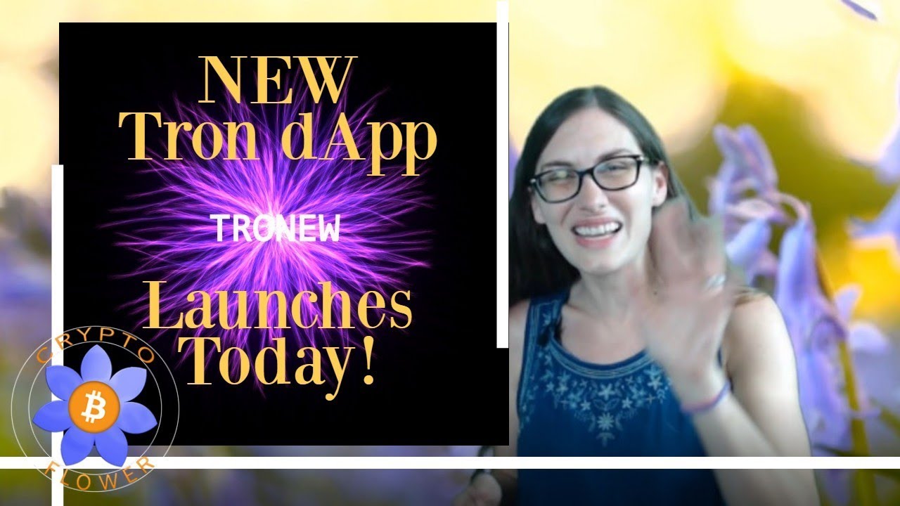 NEW Tron dApp - Launches Today!
