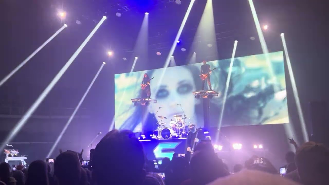Awake an alive by skillet live 
