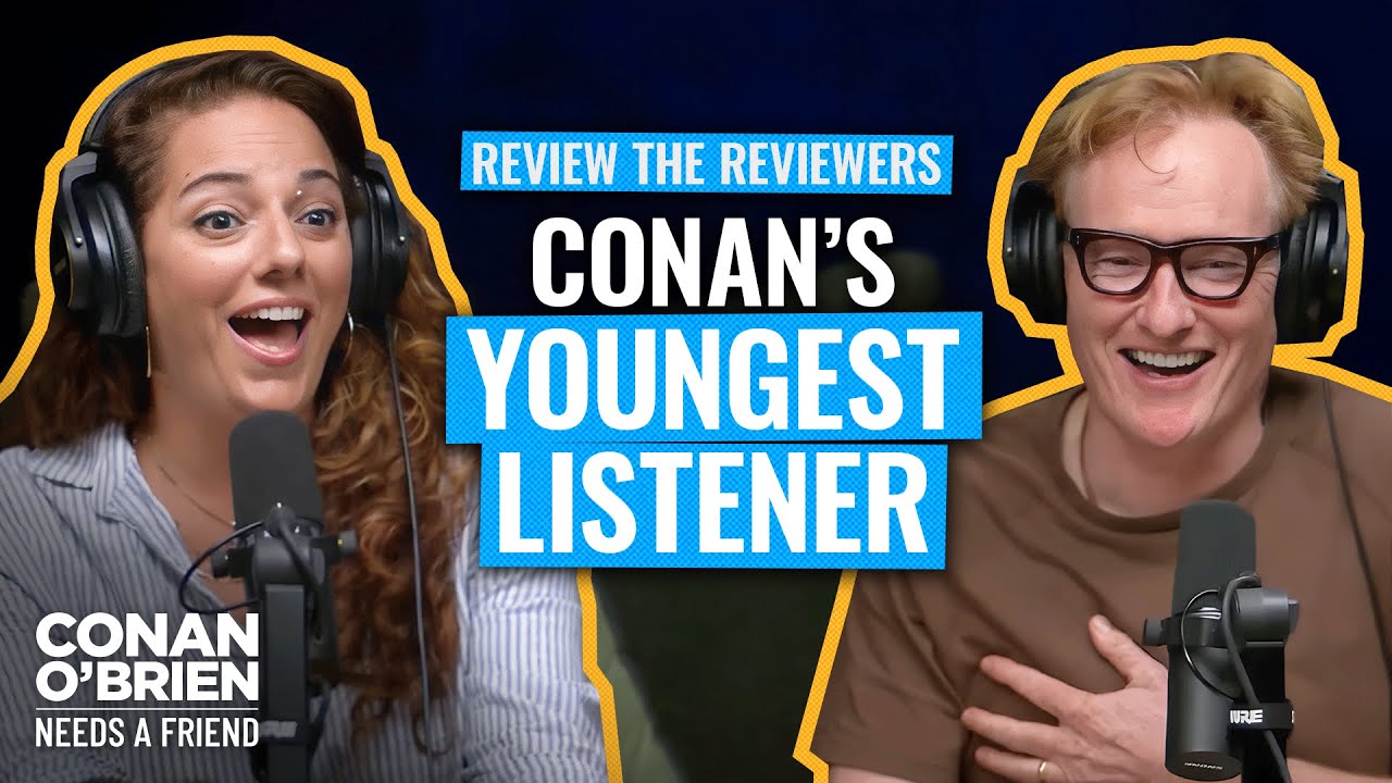Conan Finds Out A Teen Fan Listens To His Podcast In Class | Conan O'Brien Needs A Friend