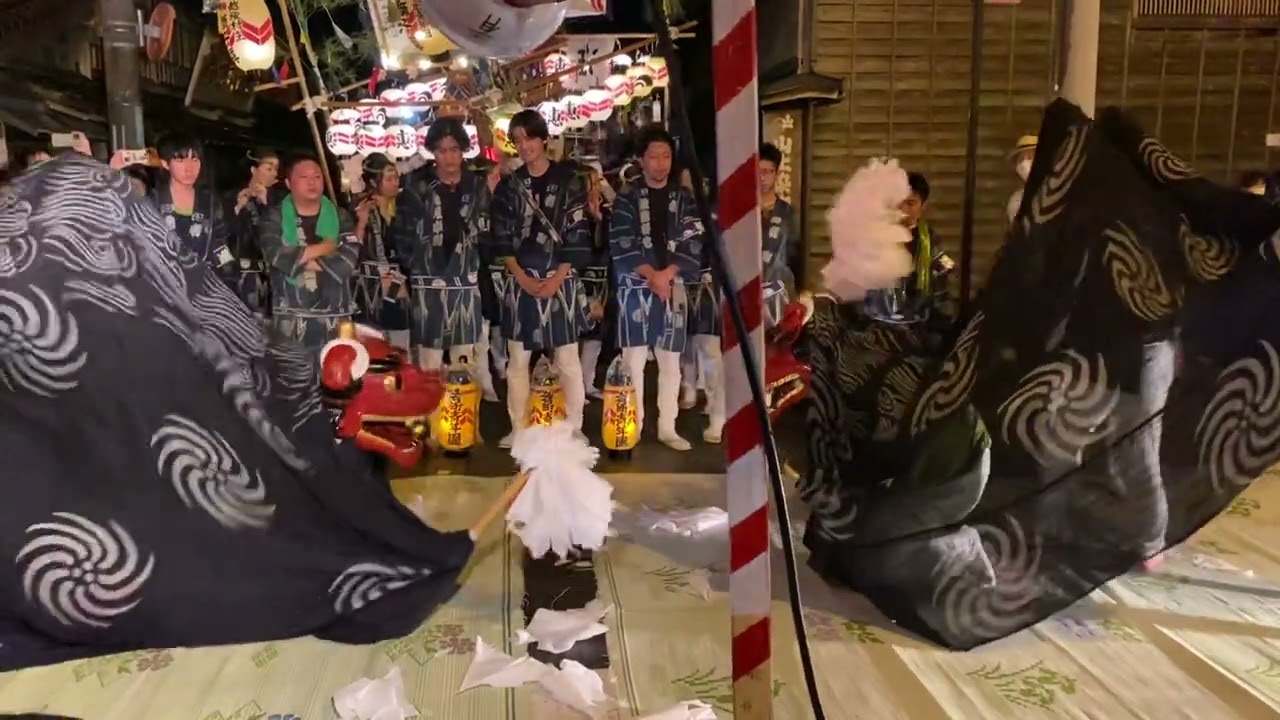 2022村上七夕祭り　肴町
