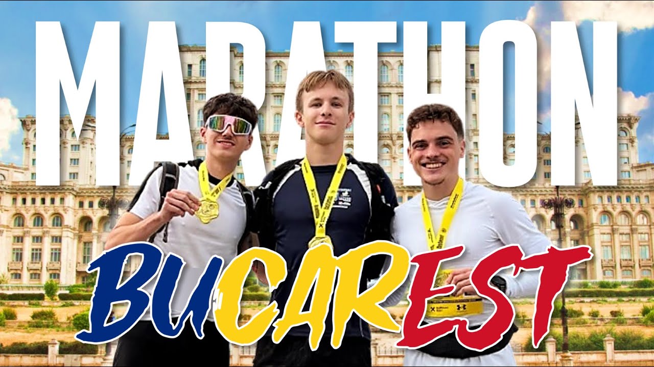 🇷🇴 VLOG 04 | LE MARATHON DE BUCAREST