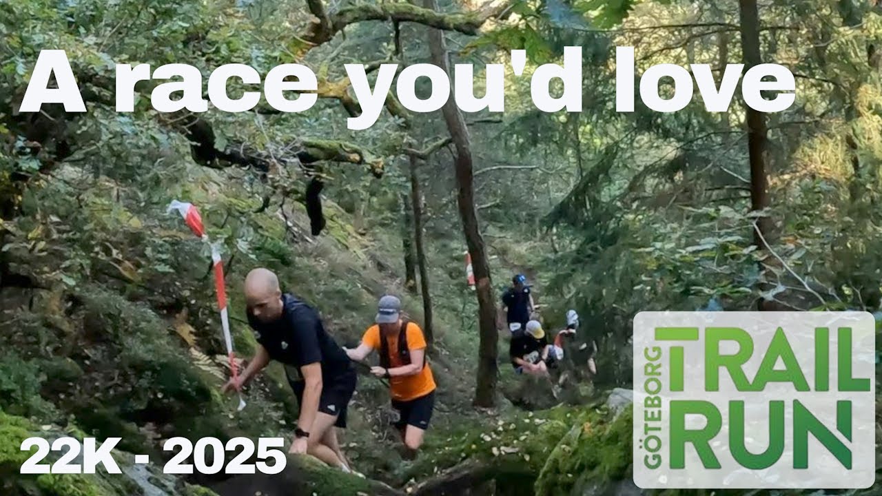 Göteborg Trail Run 2025 - Beautiful and Challenging