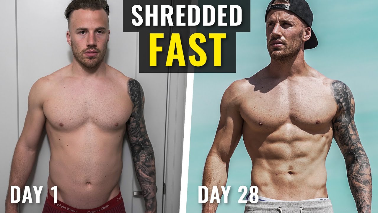 Getting SHREDDED for SUMMER (My Diet + Training)