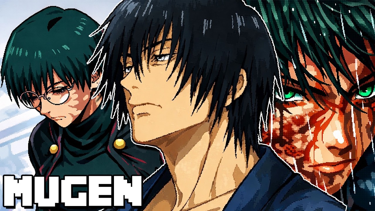 O VIDEO SO ACABA QUANDO TOJI E MAKI OP PERDER NO JUMP FORCE MUGEN!!