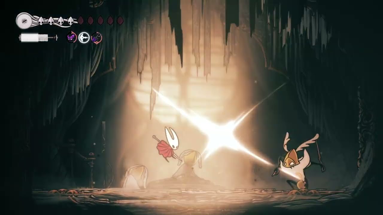 Final Audience Wish Boss Fight - Hollow Knight Silksong 