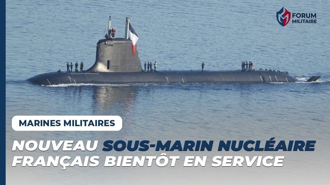 Le nouveau bijou naval de la France prend la mer pour la première fois