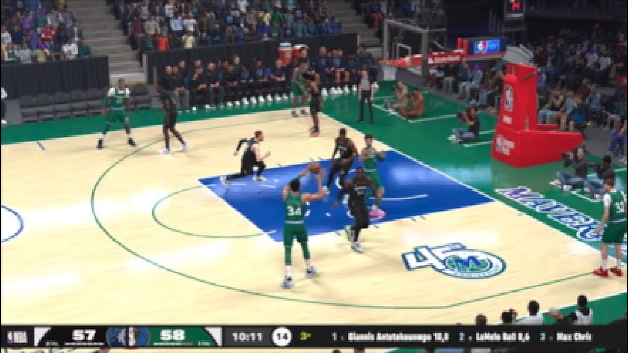 Highlights 2nd half Mavs Timberwolves