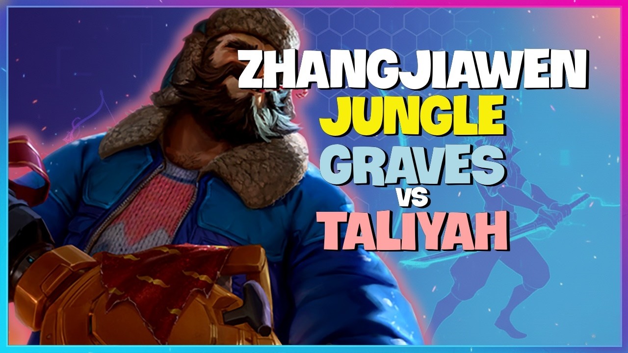 Rank 1 Graves : This Dude is CRUSHING the Super Server with INSANE Damage