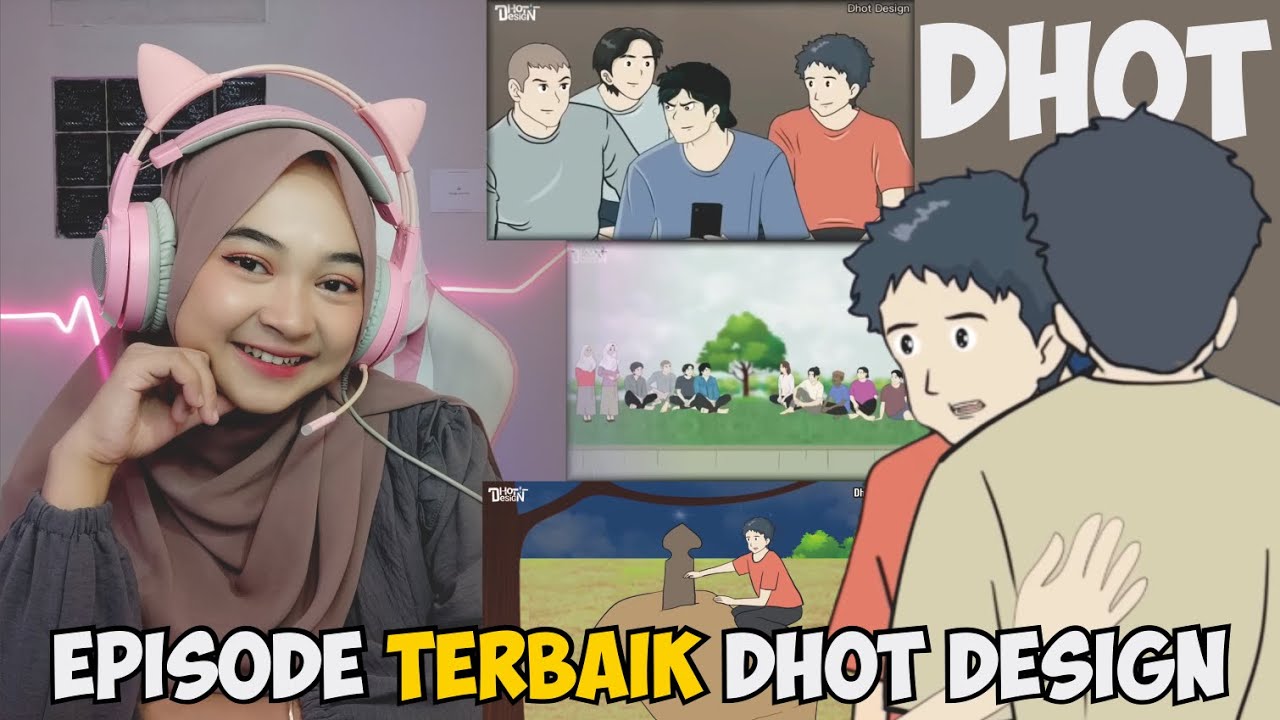 BUKBER & LUKA DIMALAM TAKBIR - BANYAK PESAN MORAL YANG DIDAPATKAN  #dhotdesign @Dhot