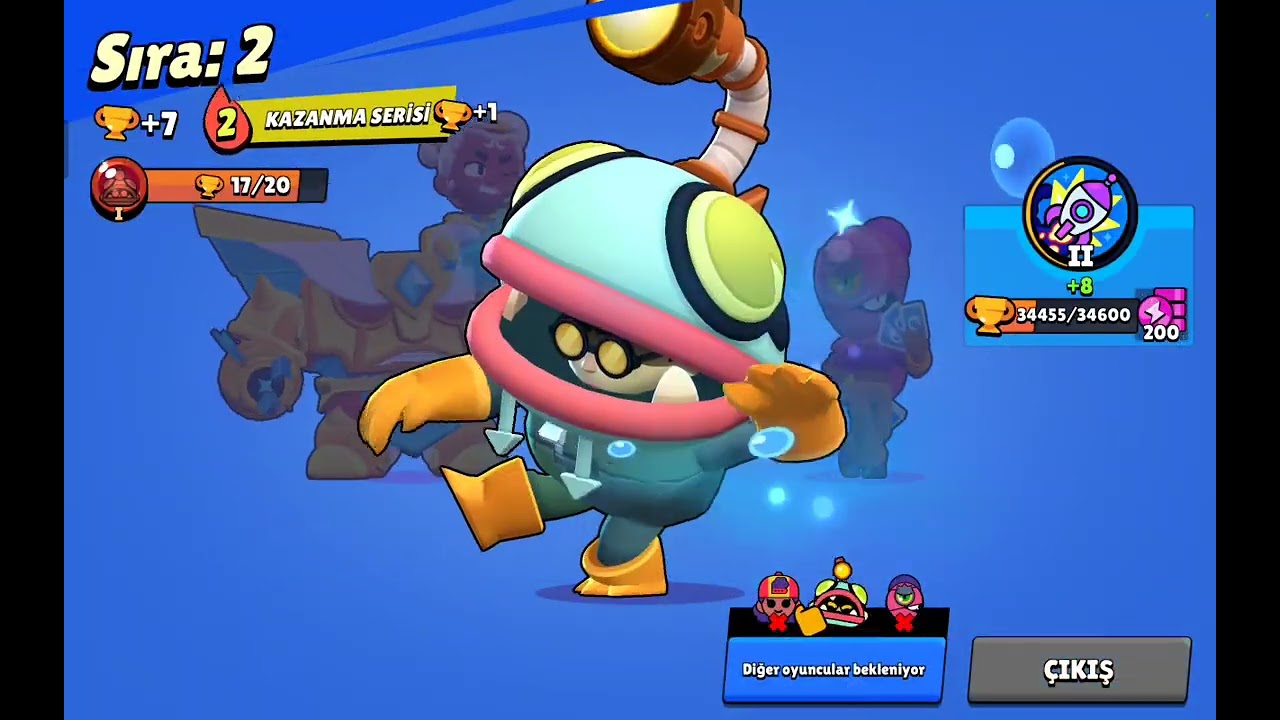 Brawl stars 1. Bölüm 