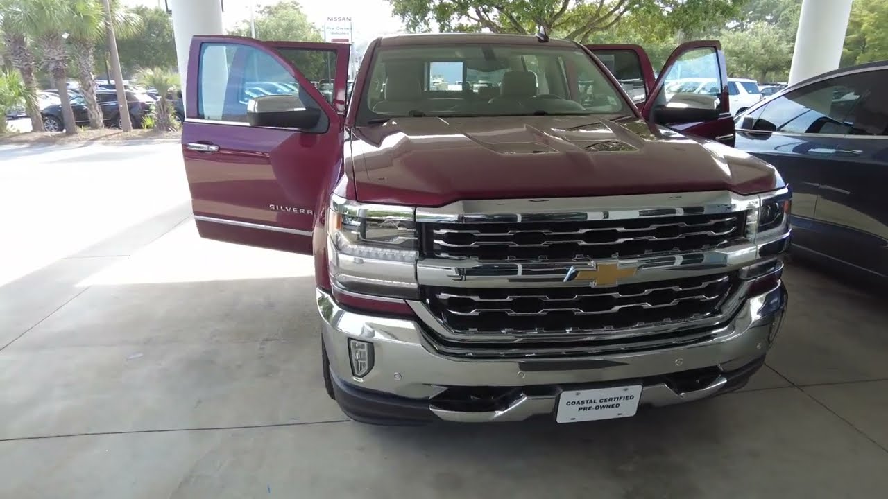 C5585 2017 Chevrolet SIlverado LTZ in Siren Red Tintcoat