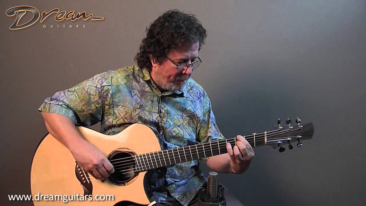 Dream Guitars Performance - Al Petteway - 
