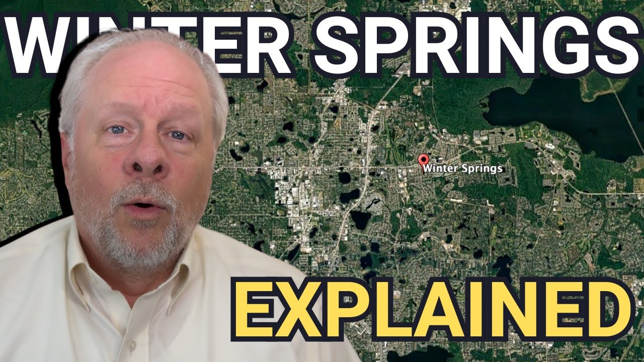 Moving to Winter Springs | Living in Orlando | EVERYTHING about Winter Springs FL YOU NEED to KNOW