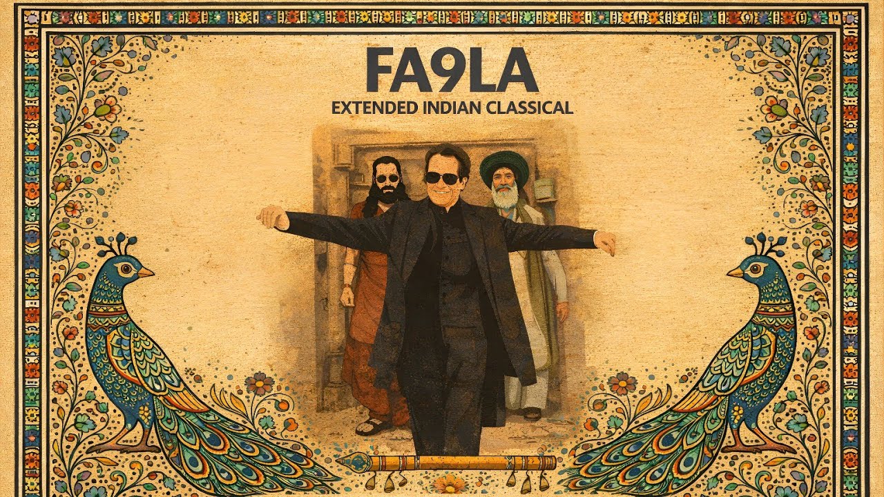 Fa9la – Flipperachi but make it Indian Classical (instrumental)