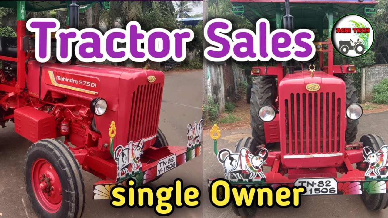 Mahindra 575DI Tractor sales in Tamilnadu | டிராக்டர் விற்பனை | Agri Tech Tamil