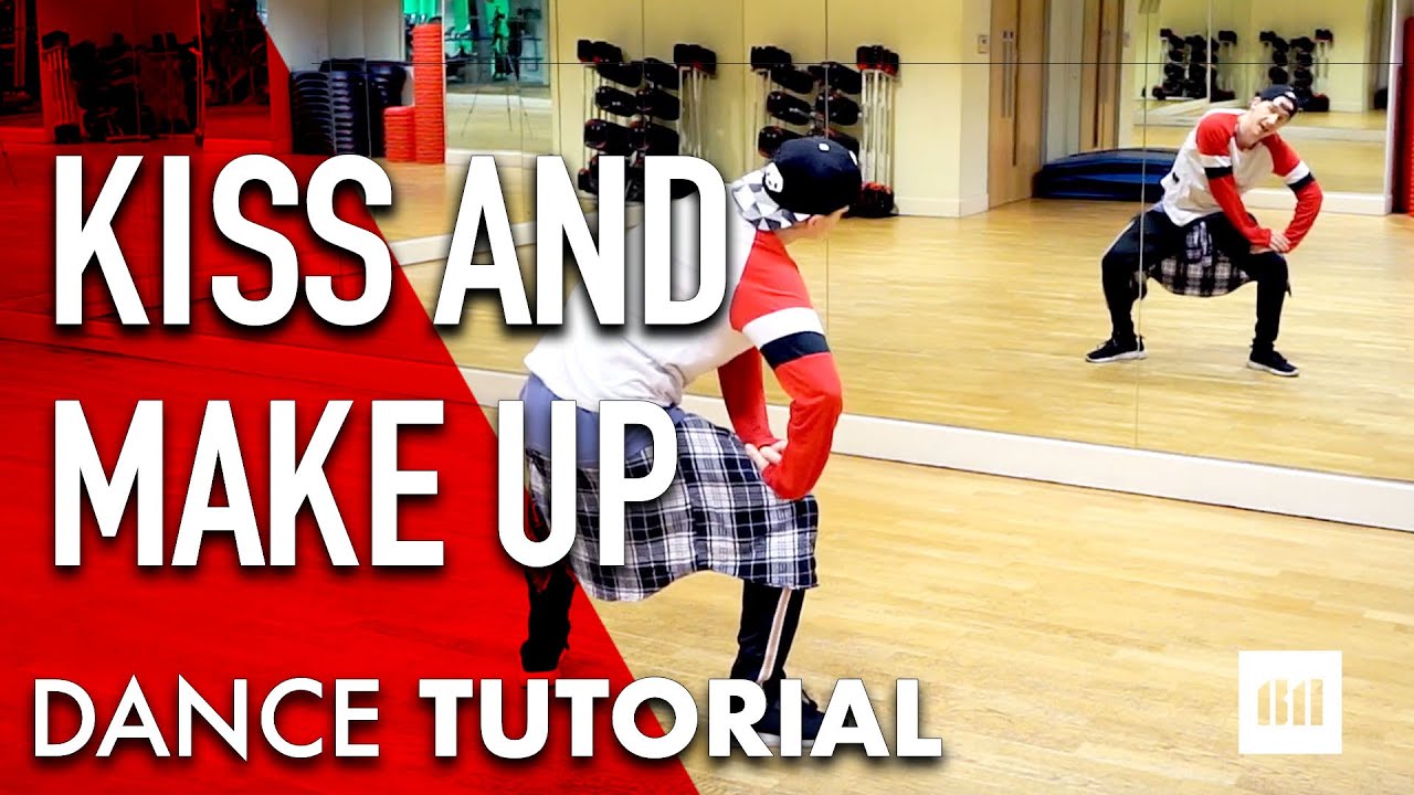 KISS AND MAKE UP - Dua Lipa ft Blackpink Dance TUTORIAL | #BHchoreo Commercial Choreography