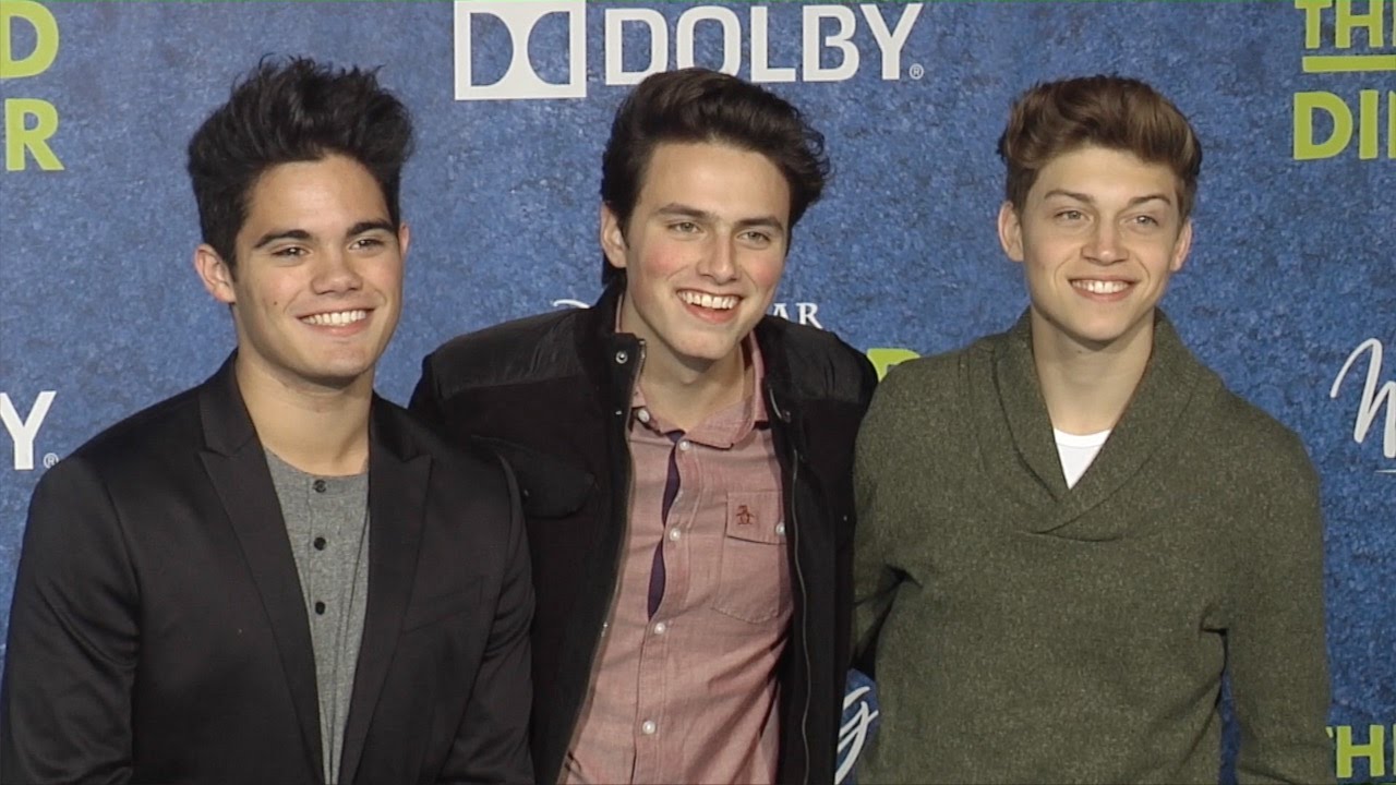 Ricky Garcia, Emery Kelly, Liam Attridge 