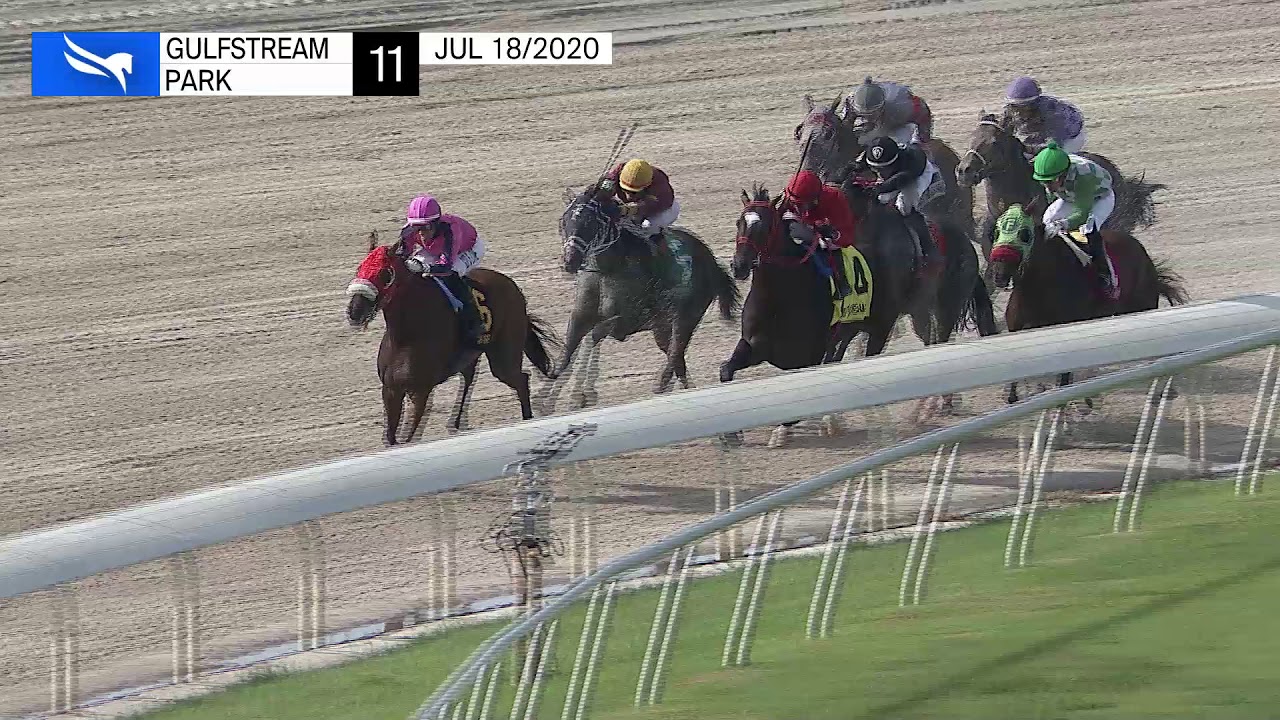 Gulfstream Park July 18, 2020 Race 11