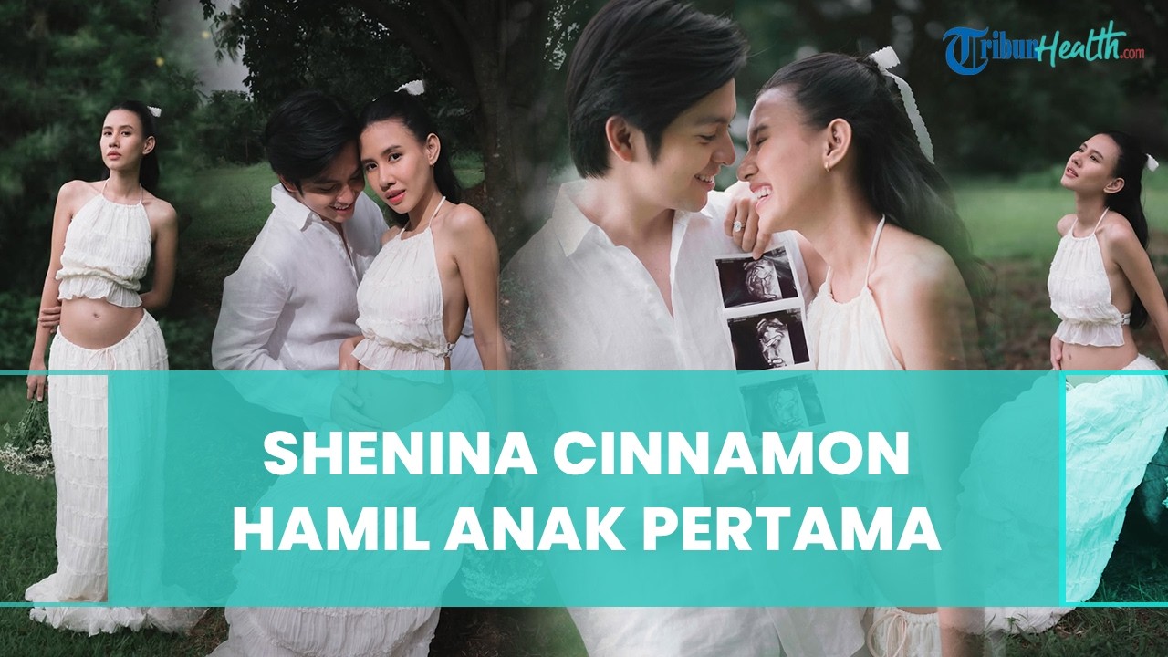 Setahun Menikah, Shenina Cinnamon Umumkan Hamil Anak Pertama dengan Angga Yunanda, Pamer Foto USG