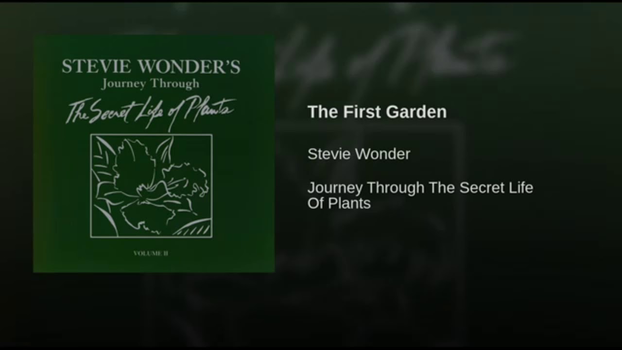 Stevie Wonder - The First Garden