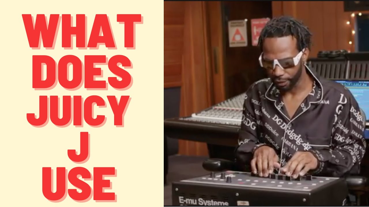 What Do Juicy J Use To Make Beats?