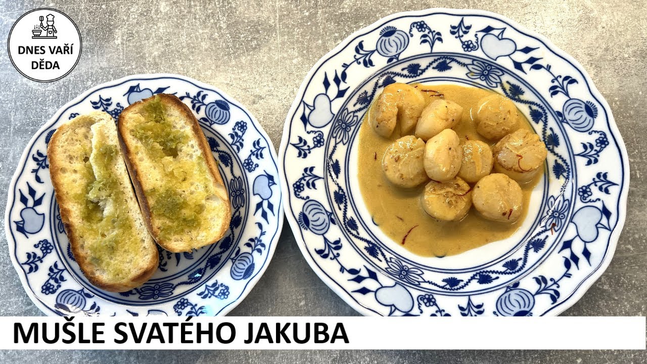 Mušle svatého Jakuba