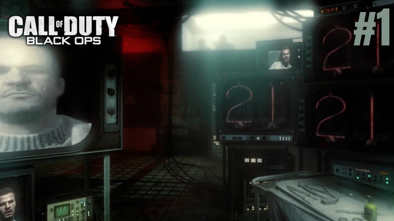 What are the numbers Mason COD | Black Ops 1 Campaign #1