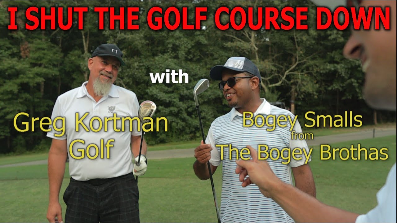 Golf at Chate&aacute;u Elan Golf Club with Bogey Smalls and Greg Kortman Golf