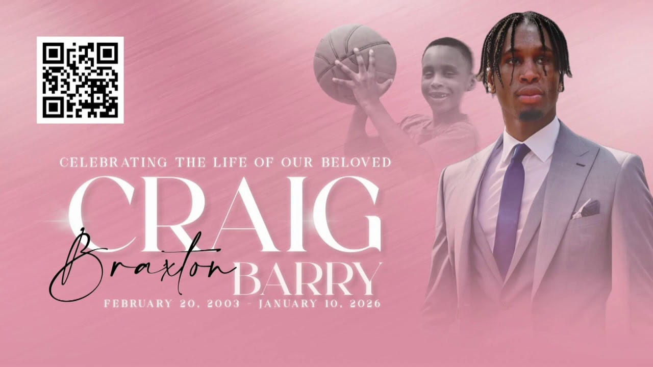 Celebrating the Life of MR. CRAIG BRAXTON BARRY