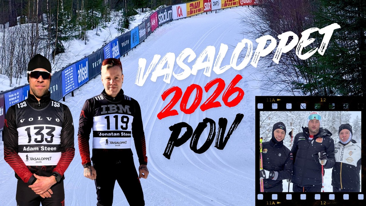 VASALOPPET POV 2026