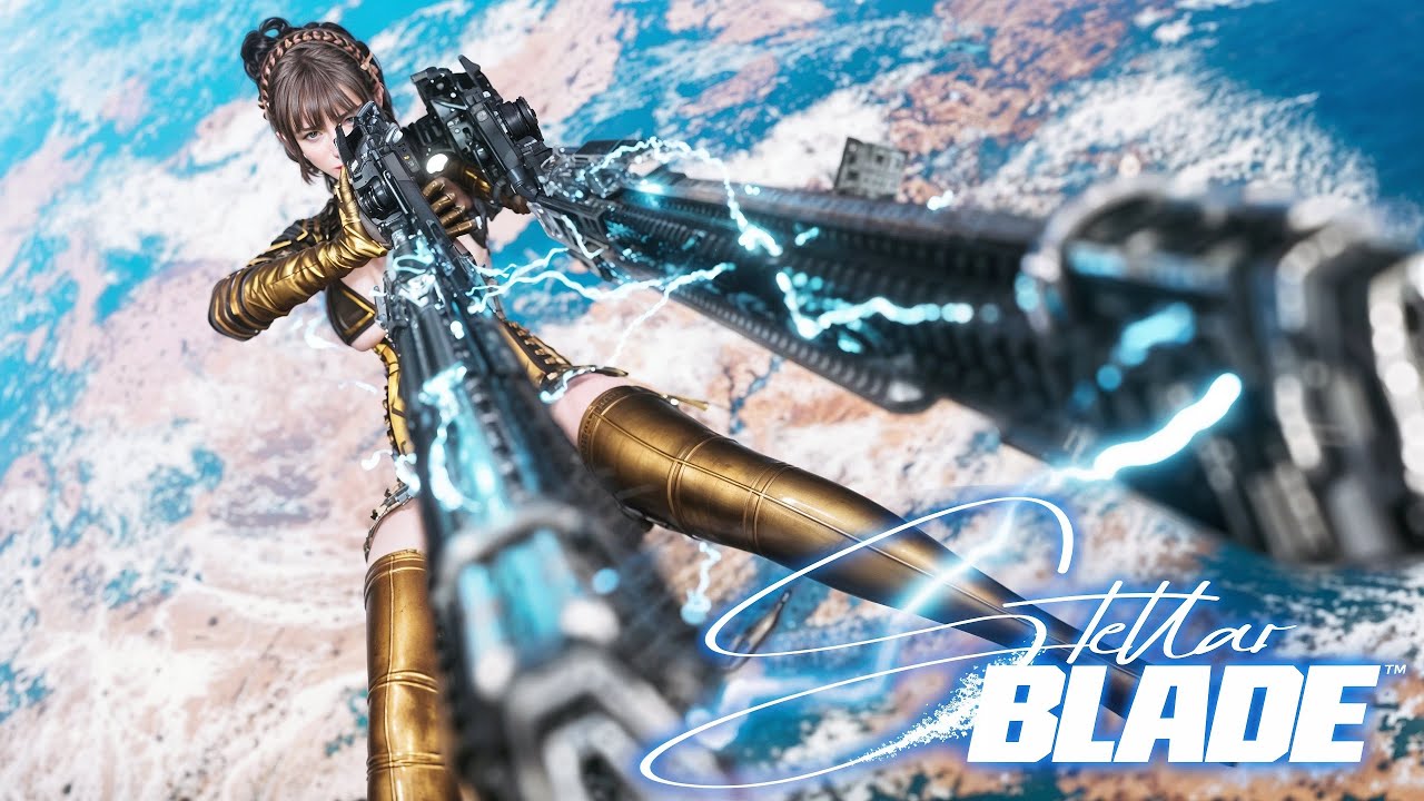 Eve’s Most Daring Look Yet 😳 | Stellar Blade