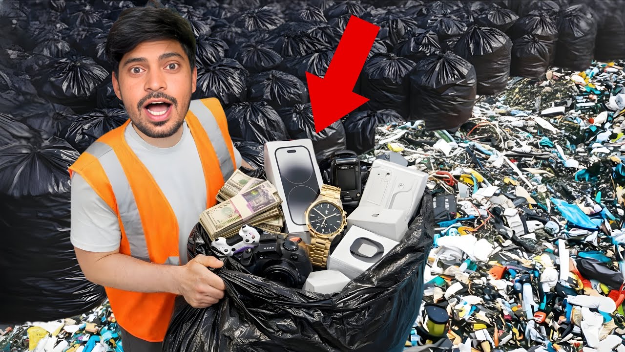 I Found Expensive Items In Trash!