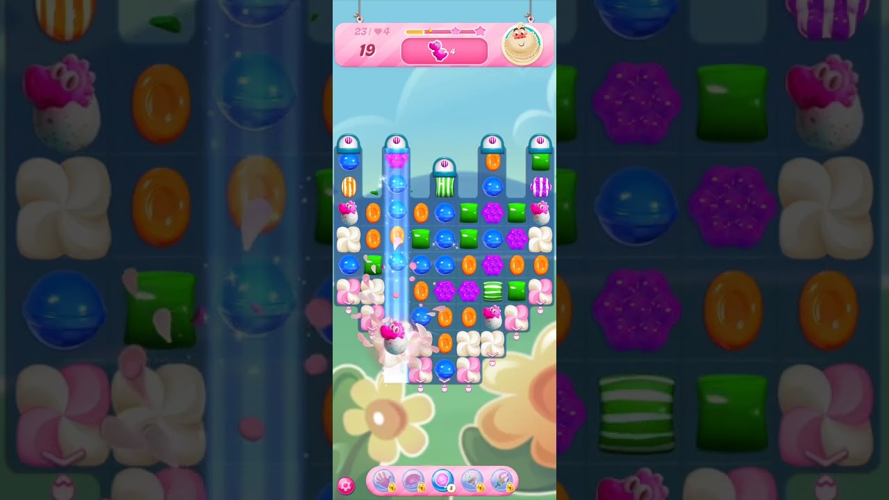 “Addicted to Candy Crush 😅🍬”